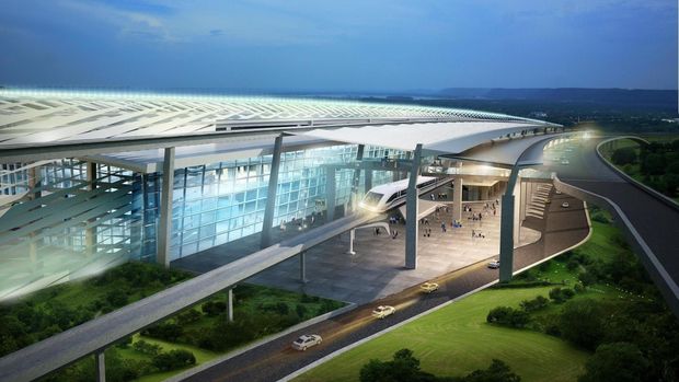 Domestic Flight from Jakarta